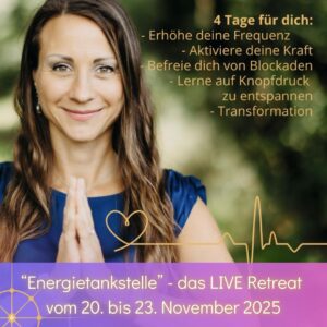 Energietankstelle - Das Live Seminar Ticket - November 2025