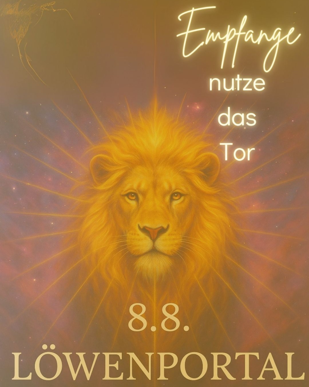 đŠâš 8.8. LĂWENPORTAL â dein Herz ist das Tor - Heute öffnet sich offiziell eines der kraftvollsten Energieportale des Jahres - ich spĂŒre, es ist schon seit einigen Tagen offen... â€ïžDas 8.8.-Portal â auch Löwenportal genannt â lĂ€dt dich ein, dein Herz ganz weit zu öffnenâŠfĂŒr Wahrheit. Klarheit. Mut. Und echte Transformation. đđ Die Energie dahinter:Wir sind mitten in einer besonderen Aktivierungswelle â verstĂ€rkt durch Mars und seine Verbindung zu Uranus, Saturn, Neptun & Pluto.đ„ Das bedeutet: Geistesblitze, alte Muster brechen auf, neue Visionen werden spĂŒrbar âund du wirst erinnert: Handle nicht aus Angst, sondern aus deinem Herzen.đ Was dir das Löwenportal heute flĂŒstert:â Du bist nicht zu viel.â Du bist hier, um zu leuchten.â Du brauchst keine Erlaubnis fĂŒr deine Wahrheit.â Du darfst dich zeigen â echt & liebevoll.đŠ Löwe-Energie ist pure Herzenskraft.Sie will nicht perfekt sein.Sondern klar. Schöpferisch. Lebendig.âš Wenn du heute nur eine Sache tust:đ Atme durch dein Herz.đ Verbinde dich mit deinem inneren Licht.đ SpĂŒr die Frequenz, die dich ruft â und vertraue ihr.Ich spĂŒre diese Energie seit Tagen.Am Samstag durfte ich eine besondere Durchgabe empfangen â sie war Liebe pur.So viel Klarheit, Licht & Weite. đ In meinem Youtube-Kanal findest du die zweite HĂ€lfte davon, die erste wurde nicht aufgezeichnet - aber auch das ist richtig, denn ich hatte meine Botschaft erhalten.Von Herzen,Maria â dein Meeresstern đđ Schreib in die Kommentare:Was sagt dir dein Herz heute? đ#Löwenportal #88Portal #Herzöffnung #SpiritualitĂ€t #Mentoring #TransformationJetzt #Selbstverbindung #AstroImpulse #MariaNeuhuber #Meeresstern #DuBistGenug #Soulactivation #Lichtcode #Energiewandel #MentorinMitHerz #SpirituelleImpulse #Astrologie #HerzĂŒberKopf #Klarheitfinden #MutzurWahrheit #LöweEnergie #Emotionscoach #VertrauenStattKontrolle #DuBistDasPortal #Lichtkraft #CoachingMitTiefe