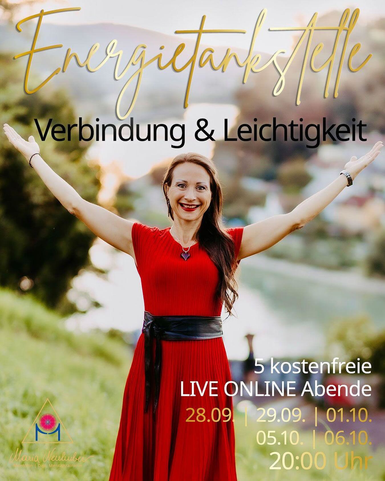 Fühlst du dich oft erschöpft – obwohl du alles gibst und scheinbar alles „richtig“ machst?Du hältst Termine, Verantwortung, Alltag am Laufen … und fragst dich: „Wann bleibe eigentlich ich übrig?“💔 Genau hier setzt mein kostenfreier Live-Workshop an.Er schenkt dir Raum, um innezuhalten – und zu spüren, wie du wieder zurück in deine Kraft kommst.✨ Darauf darfst du dich freuen:✔️ Entspannung auf Knopfdruck – beruhige dein Nervensystem nachhaltig✔️Mehr Energie, trotz bewegtem erfolgreichen Alltag✔️ Erkenne & löse innere Blockaden und Emotionen – sanft und wirksam✔️ Richte deine Energie neu aus – für mehr Fokus & emotionale Stabilität✔️ Finde zurück in Verbindung – mit dir, deinem Körper, deiner wahren Identität✔️ Erlebe Leichtigkeit & Klarheit – auch mitten im Alltag📆 Start: 28. September | 20:00 Uhr | LIVE via Zoom👉 Melde dich jetzt kostenfrei an – und verbinde dich mit dir.⏳ Noch wenige Tage – sichere dir deinen Platz jetzt, bevor wir starten.Von Herzen,Maria 🌊dein Meeresstern 🌟#Energietankstelle #VerbindungUndLeichtigkeit #NervensystemBeruhigen #InnereRuheFinden #Emotionscoaching#AlteMusterLösen #Selbstfürsorge #InnereKraft #StressLoslassen #TransformationJetzt#HealingJourney #Herzöffnung #BalanceFinden #AlltagsReset #FreiheitImHerzen#SelbstliebeLernen #Seelenruhe #AchtsamkeitImAlltag #BewusstLeben #InnereStärke#KlarheitGewinnen #LeichtigkeitLeben #KraftZurückholen #TraumaHeilung #MentorinMitHerz#MariaNeuhuber #Meeresstern #SpürDichWieder #KostenfreierWorkshop