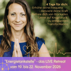 Energietankstelle - Das Live Retreat 2026